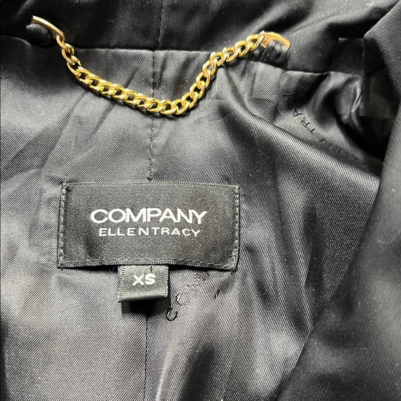 Ellen Tracy All Weather Utility Jacket Black - Picture 5 of 7